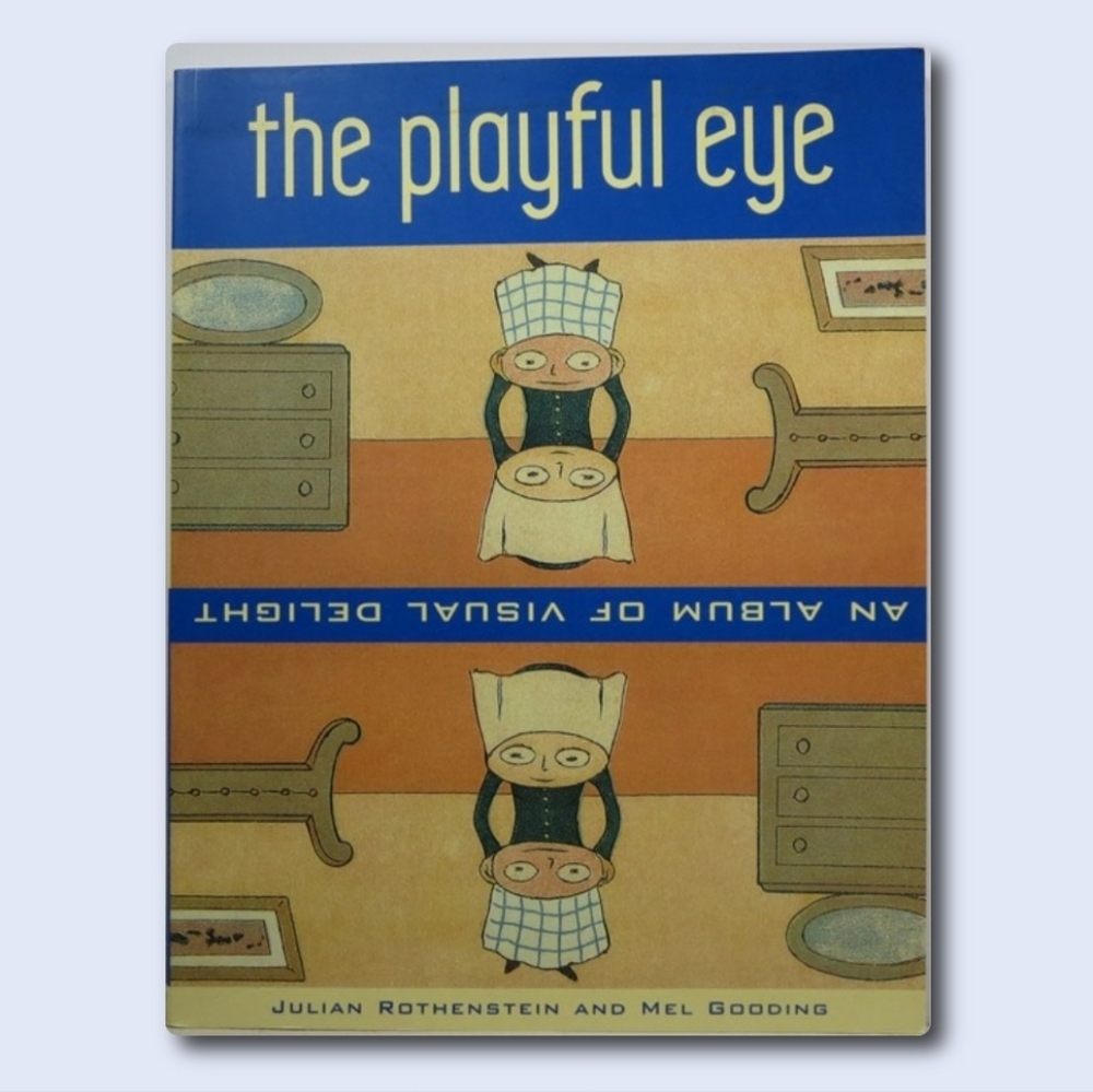 The Playful Eye: An Album of Visual Delight Mind Puzzle Coffee Table Book